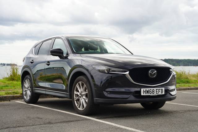 Mazda CX-5 2.2 d Sport Nav+ Estate Diesel Black