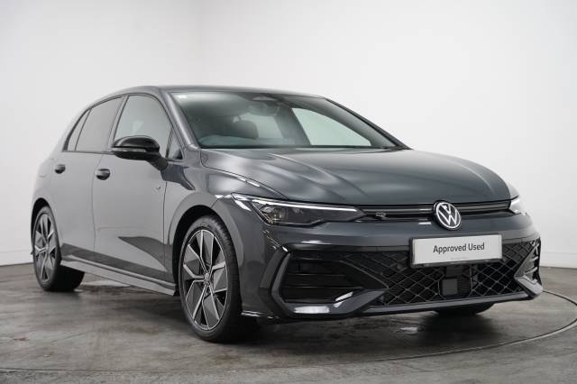 Volkswagen Golf 1.5 TSI 150 Black Edition Hatchback Petrol Dolphin Grey