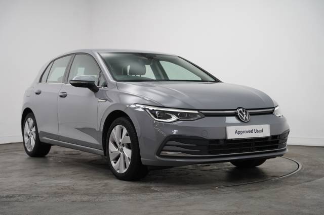 Volkswagen Golf 1.5 eTSI 150 DSG Style Hatchback Petrol Moonstone Grey