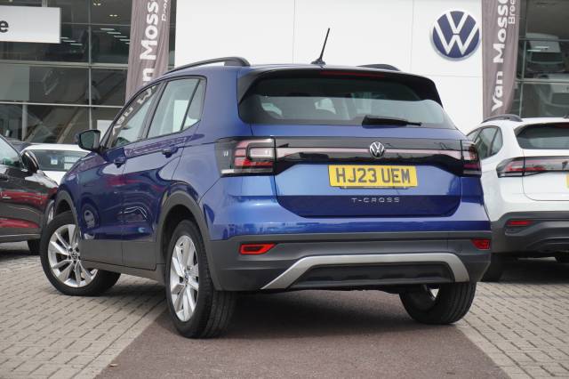 2023 Volkswagen T-cross 1.0 TSI 110 SE
