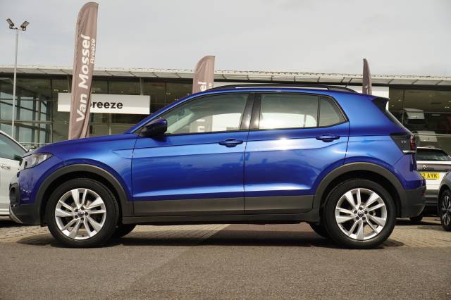 2023 Volkswagen T-cross 1.0 TSI 110 SE