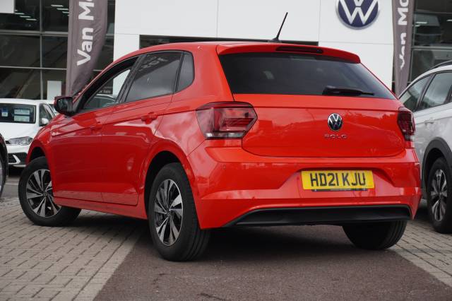 2021 Volkswagen Polo 1.0 TSI 95 Match