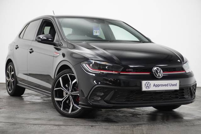 Volkswagen Polo 2.0 TSI DSG GTI Hatchback Petrol Deep Black