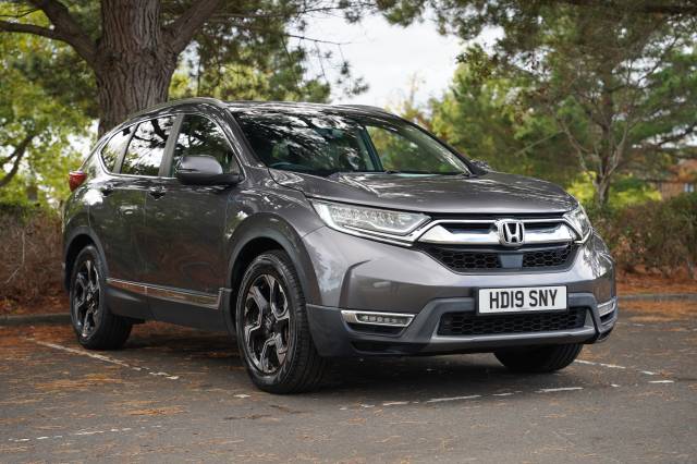 Honda CR-V 2.0 i-MMD Hybrid eCVT SR Estate Hybrid Grey