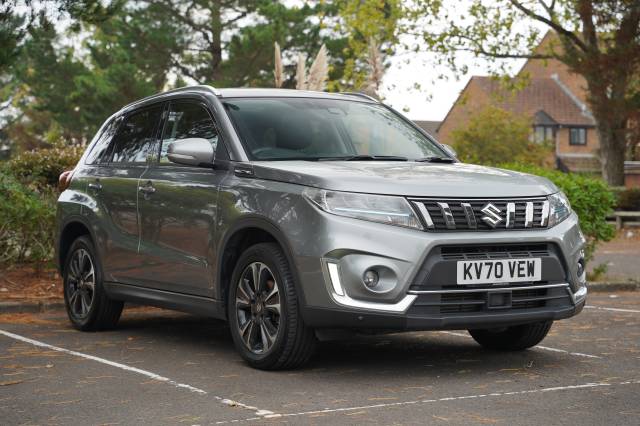 Suzuki Vitara 1.4 Boosterjet 48V Hybrid SZ5 ALLGRIP Hatchback Petrol Grey