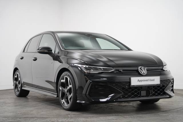Volkswagen Golf 1.5 TSI 150 R-Line Hatchback Petrol Grenadilla Black