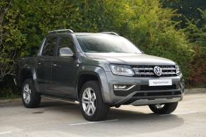 VOLKSWAGEN AMAROK at Breeze Poole