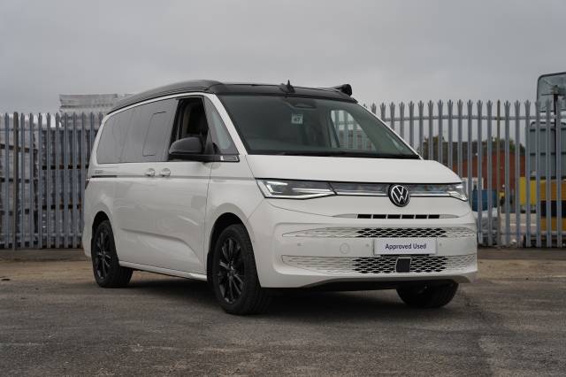 Volkswagen California 2.0 TDI DSG 150 PS Ocean Motor Caravan Diesel Candy White                             Deep Black