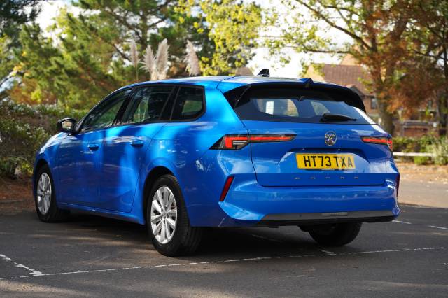 Vauxhall Astra 1.2 Turbo 130 Design