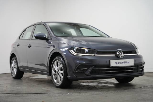 Volkswagen Polo 1.0 TSI Style Hatchback Petrol Smokey Grey