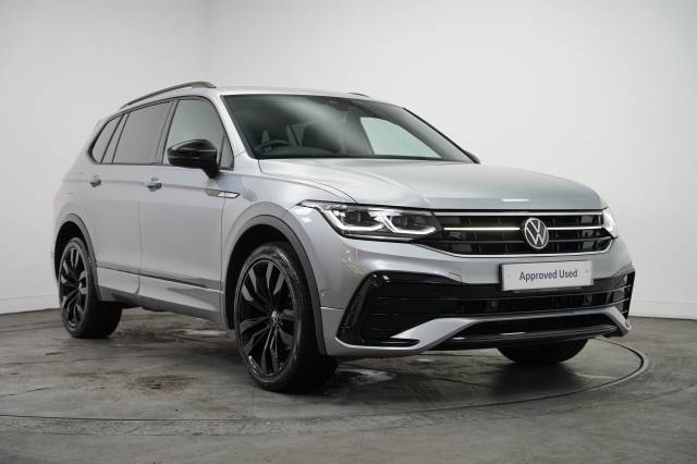 Volkswagen Tiguan Allspace 1.5 TSI DSG R-Line Estate Petrol Pyrite Silver