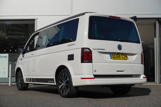 2017 Volkswagen California 2.0 TDI BlueMotion Tech DSG 204 PS Ocean Edition SWB