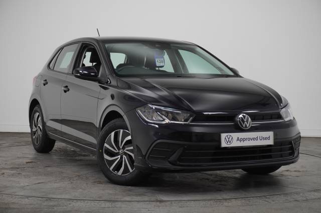 Volkswagen Polo 1.0 TSI Life Hatchback Petrol Deep Black