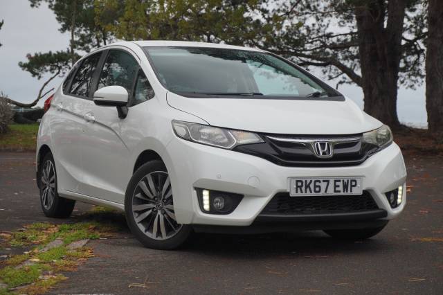 Honda Jazz 1.3 EX Hatchback Petrol White