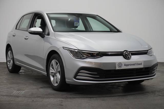 Volkswagen Golf 1.5 TSI 150 Life Hatchback Petrol Reflex Silver