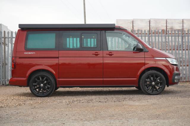 2024 Volkswagen California 2.0 TDI DSG 150 PS Ocean SWB