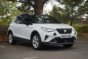 SEAT ARONA at Breeze Poole