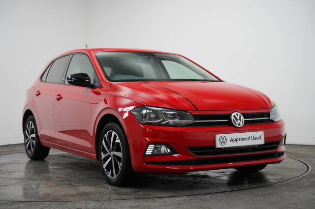 Volkswagen Polo 1.0 TSI 95 Beats Hatchback Petrol Flash Red