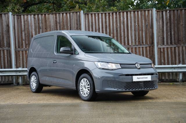 Volkswagen Caddy 2.0 C20 Caddy Cargo Commerce Plus 102 PS TDI 6sp Manual SWB Van Diesel Pure Grey