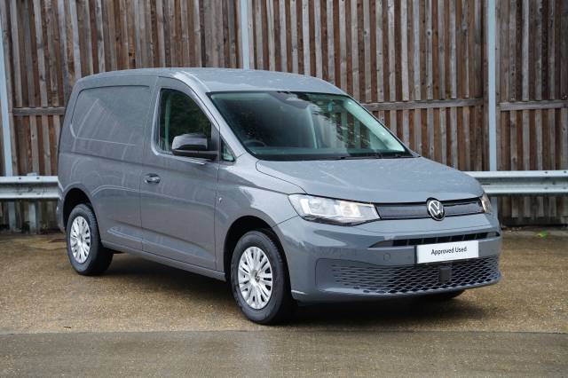 Volkswagen Caddy 2.0 C20 Caddy Cargo Commerce Plus 102 PS TDI 6sp Manual SWB Van Diesel Pure Grey