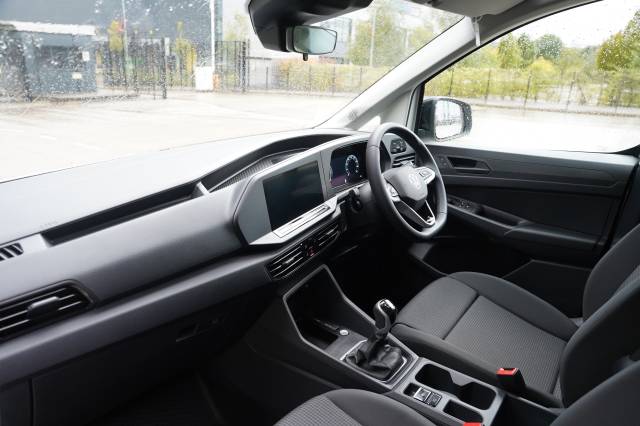 2026 Volkswagen Caddy 2.0 C20 Cargo Commerce Maxi 102 PS TDI 6sp Manual