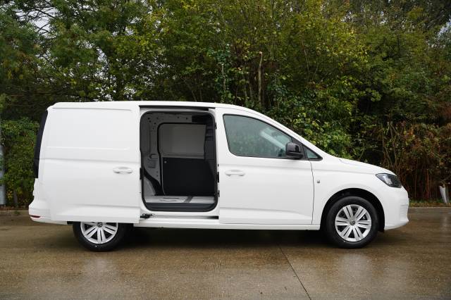 2026 Volkswagen Caddy 2.0 C20 Cargo Commerce Maxi 102 PS TDI 6sp Manual