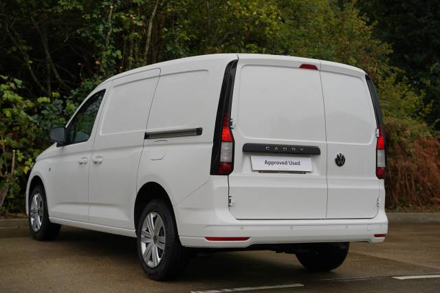 2026 Volkswagen Caddy 2.0 C20 Cargo Commerce Maxi 102 PS TDI 6sp Manual