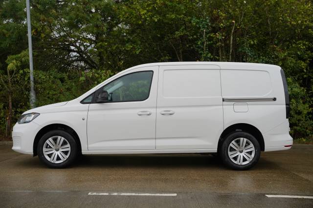 2026 Volkswagen Caddy 2.0 C20 Cargo Commerce Maxi 102 PS TDI 6sp Manual