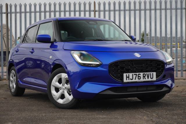 Suzuki Swift 1.2 Mild Hybrid Motion Hatchback Petrol Premium - Frontier blue pearl