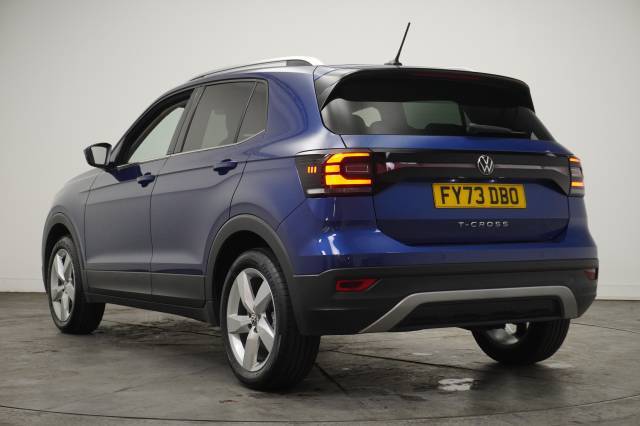 2023 Volkswagen T-cross 1.0 TSI 110 DSG SEL