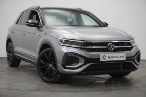 VOLKSWAGEN T ROC at Breeze Poole
