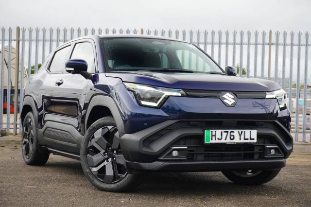 Suzuki E-vitara 61kWh Ultra Estate Electric Celestial Blue