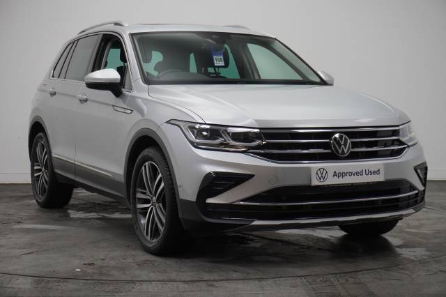Volkswagen Tiguan 1.5 TSI 150 DSG Elegance Estate Petrol Reflex Silver