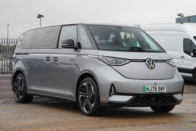 Volkswagen Id. Buzz 86kWh 4MOTION LWB GTX Pro LWB MPV Electric Monosilver