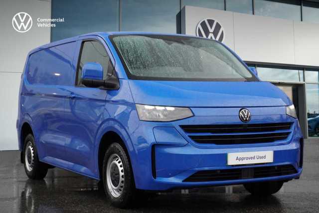 Volkswagen Transporter 0.1 T32 65kWh Van Commerce Plus SWB Panel Van Electric Mid Blue