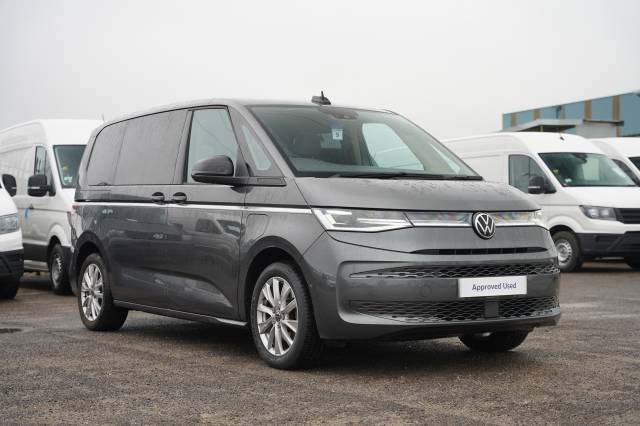 Volkswagen Multivan 1.4 TSI eHybrid DSG Style MPV Hybrid Indium Grey