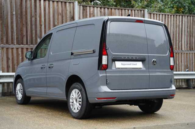 2026 Volkswagen Caddy 2.0 C20 Caddy Cargo Commerce Plus 102 PS TDI 6sp Manual SWB