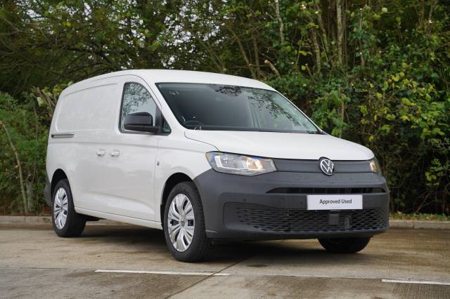Volkswagen Caddy Maxi 1.5 C20 eHybrid 150 Van DSG Bus/Assist Commerce Panel Van Hybrid Candy white