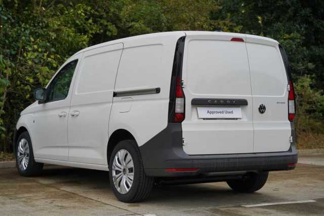 2025 Volkswagen Caddy Maxi 1.5 C20 eHybrid 150 Van DSG Bus/Assist Commerce