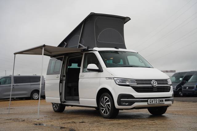 Volkswagen California 2.0 TDI DSG 150 PS Ocean SWB Motor Caravan Diesel Candy white