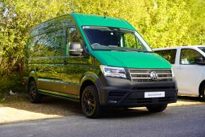 VOLKSWAGEN CRAFTER at Breeze Poole