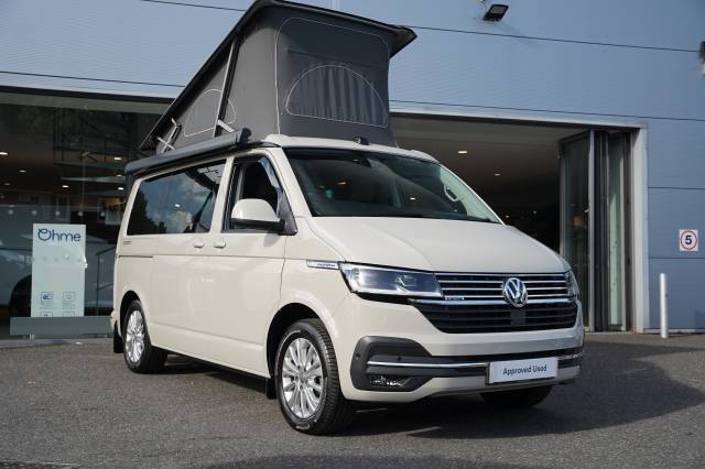 Volkswagen California 2.0 TDI 204 4MOTION DSG Ocean SWB Motor Caravan Diesel Ascot Grey