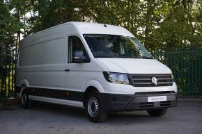 VOLKSWAGEN CRAFTER at Breeze Poole