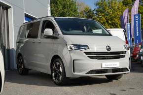 VOLKSWAGEN TRANSPORTER at Breeze Poole