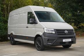 VOLKSWAGEN CRAFTER at Breeze Poole