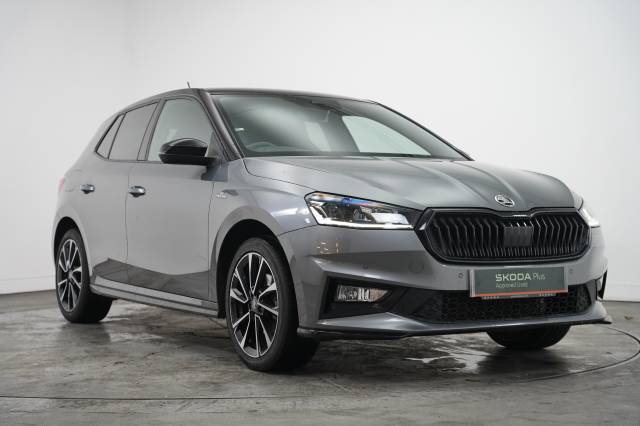 Skoda Fabia 1.0 TSI 116 Monte Carlo Edition Hatchback Petrol Graphite Grey Black Magic Pearl Effect