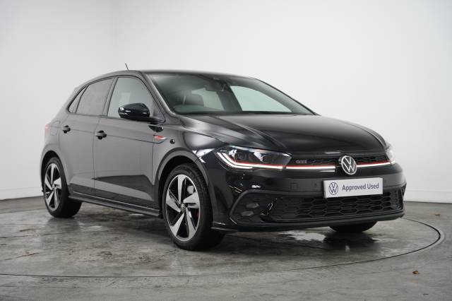 Volkswagen Polo 2.0 TSI DSG GTI Hatchback Petrol Deep Black