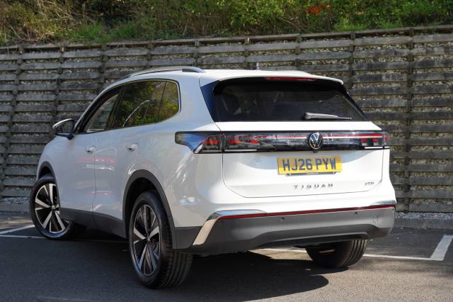 2025 Volkswagen Tiguan 1.5 eTSI 150 DSG Elegance