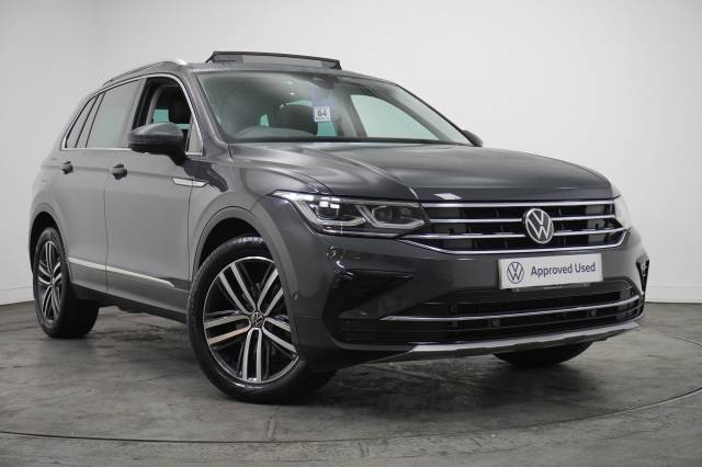 Volkswagen Tiguan 1.5 TSI 150 DSG Elegance Estate Petrol Dolphin Grey