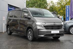 VOLKSWAGEN TRANSPORTER at Breeze Poole